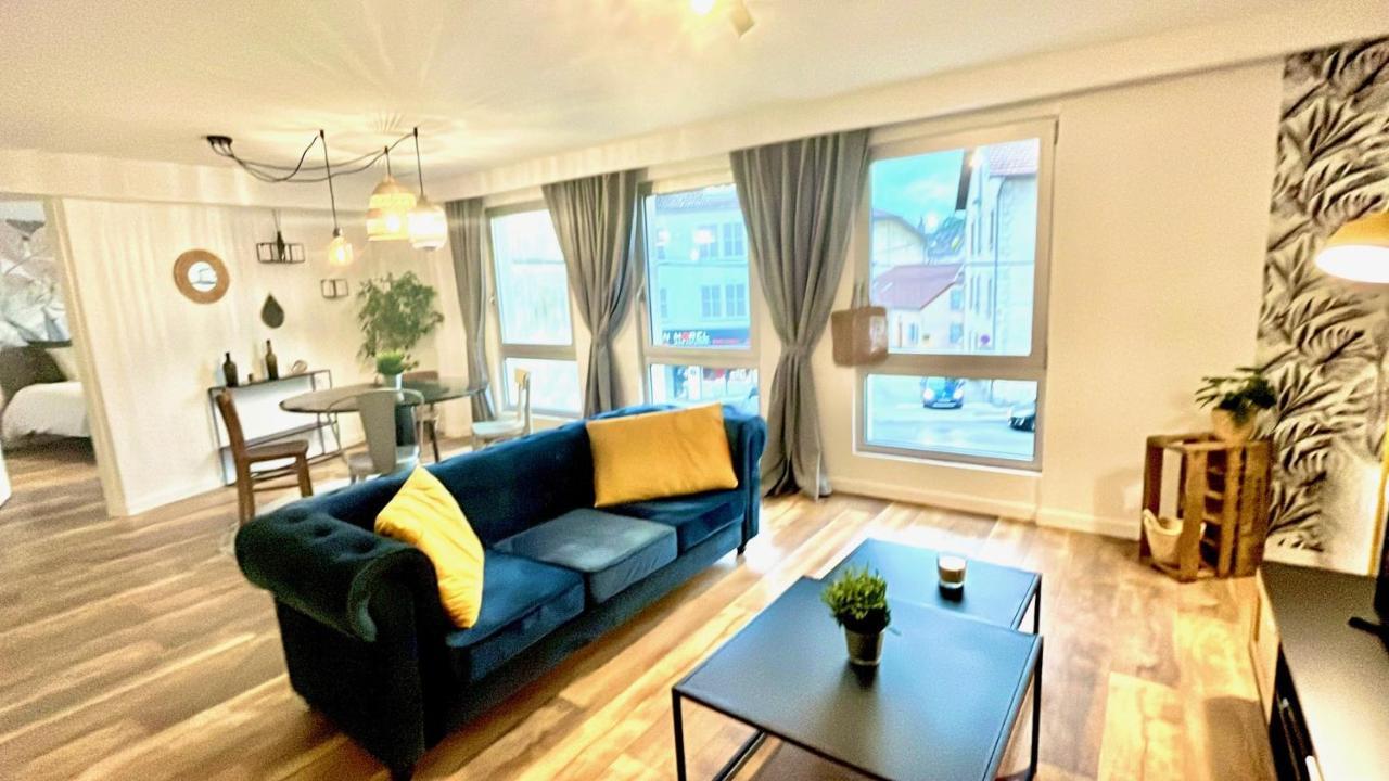 Appartement 2 Chambres Avec Parking Pontarlier Εξωτερικό φωτογραφία